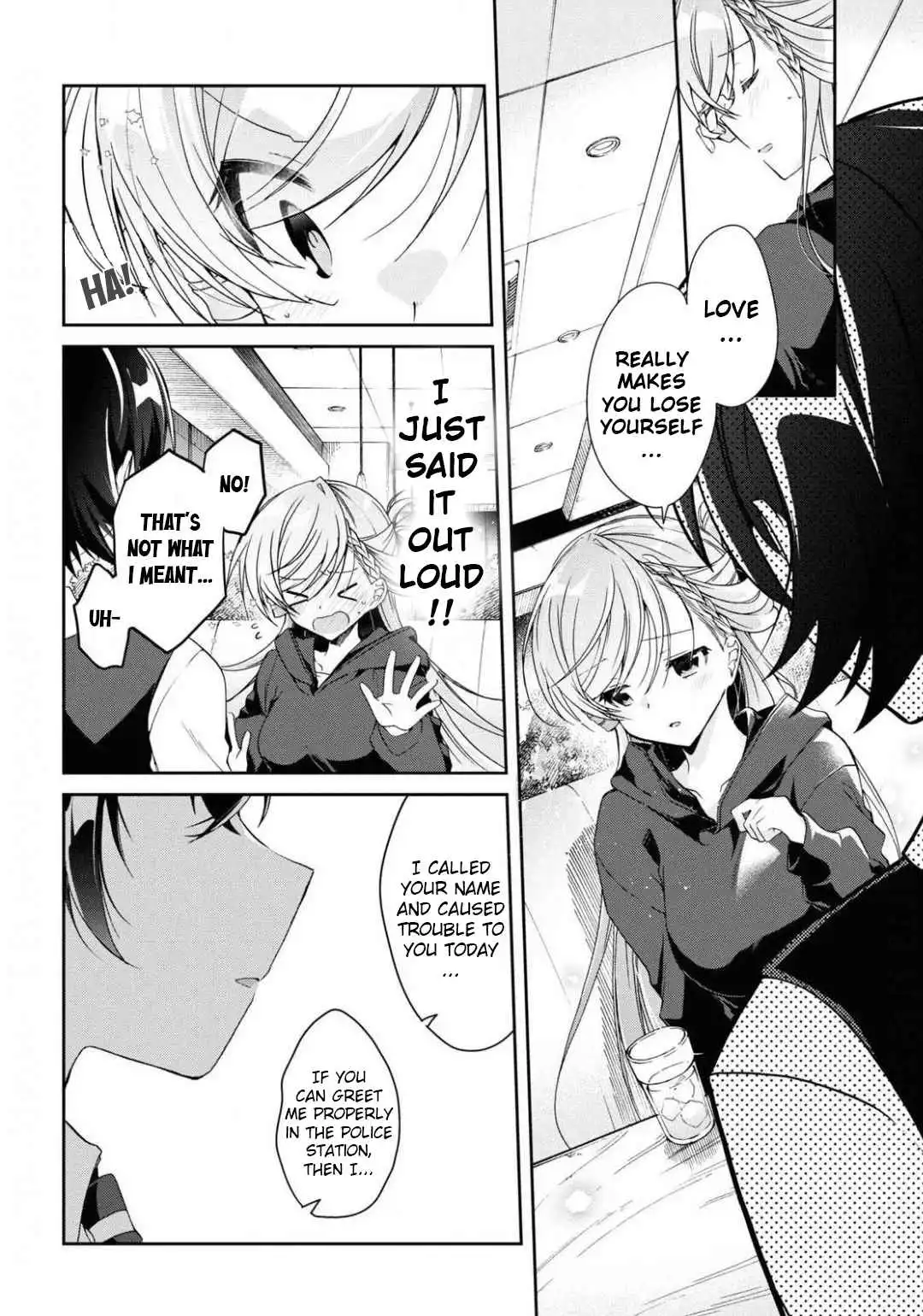 Isshiki-san wa Koi wo shiritai Chapter 4 20